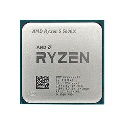 AMD Ryzen 5 5600X Procesor (až 4,6GHz / 35MB / 65W / SocAM4) Tray bez chladiča | pgs.sk