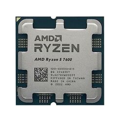 AMD Ryzen 5 7600X Procesor (až 5,3 GHz / 38 MB / 105 W / AM5) Tray bez chladiča | pgs.sk