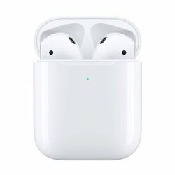 Apple AirPods s bezdrôtovým nabíjacím puzdrom (2019), renovované, záruka 12 mesiacov na pgs.sk