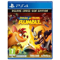 Crash Team Rumble (Deluxe Cross-Gen Edition) [PS4] - BAZÁR (použitý tovar) na pgs.sk