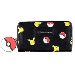 Peňaženka Pikachu Ball Pokémon | pgs.sk