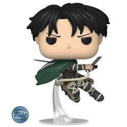 POP! Animation: Captain Levi (Attack on Titan) Special Edition | pgs.sk