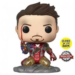 POP! Avengers Endgame: Iron Man (I Am Iron Man) Special Edition (Glows in the Dark) | pgs.sk