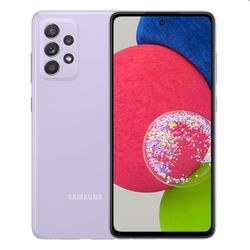Samsung Galaxy A52s, 6/128GB, Awesome Violet, Trieda B - použité, záruka 12 mesiacov na pgs.sk