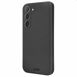 Zadný kryt SBS Instinct pre Samsung Galaxy S23, čierna