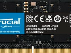Crucial 16 GB DDR5-4800 SODIMM CL40 Operačná pamäť | pgs.sk
