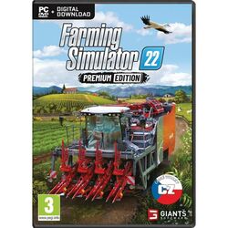 Farming Simulator 22 CZ (Premium Edition) foto