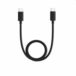 Motorola dátový kábel USB-C na USB-C, 6,5A, 1 m, čierny | pgs.sk