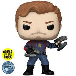 POP! Guardians of the Galaxy Volume 3: Star Lord (Marvel) Special Edition (Glows in The Dark) | pgs.sk