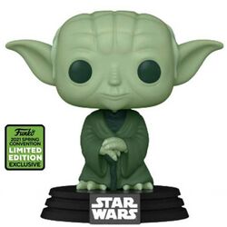 POP! Star Wars: Yoda (2021 Spring Convention Limited Edition) - OPENBOX (Rozbalený tovar s plnou zárukou) na pgs.sk