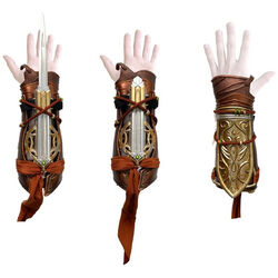 Replika zbrane Hidden Blade Gauntlet (Assassin's Creed Mirage) foto