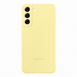 Samsung Silicone Cover S22 Plus, yellow - OPENBOX (Rozbalený tovar s plnou zárukou)