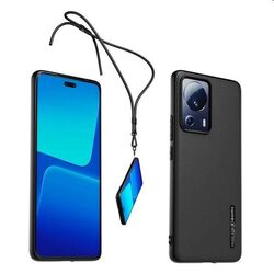 Zadný kryt Made for Xiaomi TPU pre Xiaomi 13 Lite s pútkom, čierna