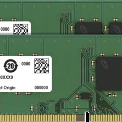 Crucial 64GB kit DDR4 3200 CL22