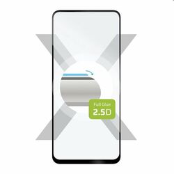 FIXED Full-Cover ochranné sklo pre Motorola Moto G23, čierna na pgs.sk