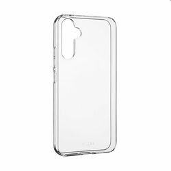 Gélový zadný kryt FIXED TPU Slim AntiUV pre Samsung Galaxy A34 5G, transparentná foto