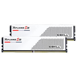 G.SKILL 32 GB kit DDR5 6000 CL30 Ripjaws S5 white | pgs.sk
