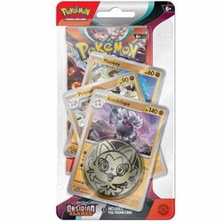 Kartová hra Pokémon TCG: Scarlet & Violet Obsidian Flames Premium Checklane Blister Annihilape | pgs.sk