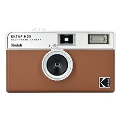 Kodak EKTAR H35 Film kamera, hnedá | pgs.sk