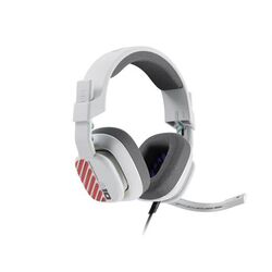 Logitech ASTRO A10 - káblové herné slúchadlá - biele - PlayStation