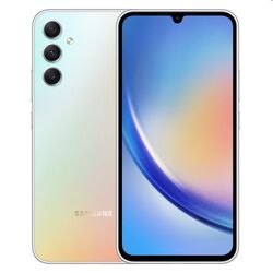 Samsung Galaxy A34 5G 6/128 GB Silver *Trieda A* foto