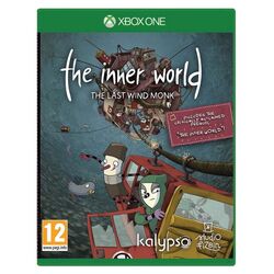 The Inner World: The Last Wind Monk [XBOX ONE] - BAZÁR (použitý tovar)