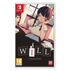 WILL: A Wonderful World [NSW] - BAZÁR (použitý tovar) na pgs.sk