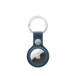 Puzdro na kľúče pre Apple AirTag FineWoven, tichomorská modrá | pgs.sk
