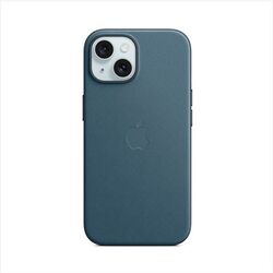 Zadný kryt FineWoven pre Apple iPhone 15 Plus s MagSafe, tichomorská modrá | pgs.sk