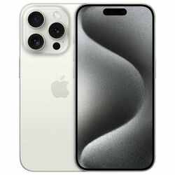 Apple iPhone 15 Pro 256GB, titánová biela | pgs.sk