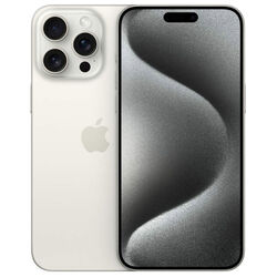 Apple iPhone 15 Pro Max 256GB, titánová biela