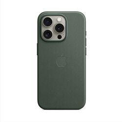 Zadný kryt FineWoven pre Apple iPhone 15 Pro Max s MagSafe, listová zelená | pgs.sk