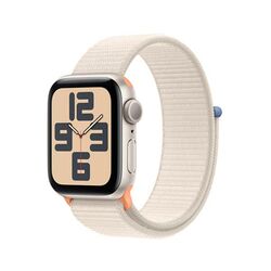Apple Watch SE GPS 44mm hviezdna biela , hliníkové puzdro so športovým remienkom hviezdna biela | pgs.sk