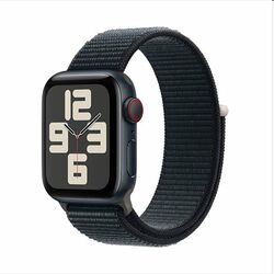 Apple Watch SE GPS + Cellular 40mm polnočná , hliníkové puzdro so športovým remienkom polnočná | pgs.sk