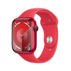 Apple Watch Series 9 GPS 41mm (PRODUCT)červená , hliníkové puzdro so športovým remienkom  (PRODUCT) červená - S/M | pgs.sk