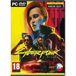 Cyberpunk 2077 CZ (Ultimate Edition) (PC DVD)