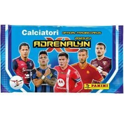 Futbalové karty Panini Seria A 2023/2024 Adrenalyn Booster