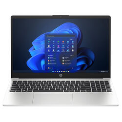 HP 250 G10, N100, 15,6 FHD, 4 GB, SSD 128 GB, UHD, W11P EDU, Silver