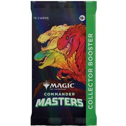 Kartová hra Magic: The Gathering Commander Masters Collector Booster foto