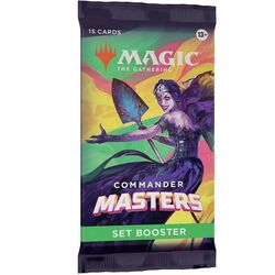 Kartová hra Magic: The Gathering Commander Masters Set Booster foto