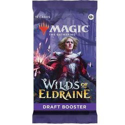 Kartová hra Magic: The Gathering Wilds of Eldraine: Draft Booster
