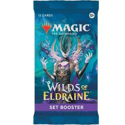 Kartová hra Magic: The Gathering Wilds of Eldraine Set Booster foto