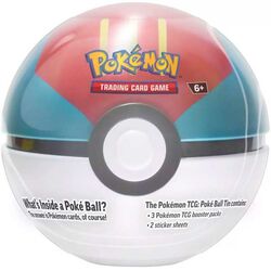 Kartová hra Pokémon TCG: Lure Ball Tin Q3 2023 (Pokémon) foto