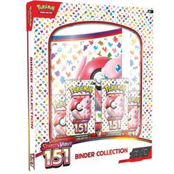 Kartová hra Pokémon TCG: Scarlet & Violet 151 Binder Collection (Pokémon) foto