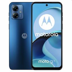 Motorola Moto G14, 4/128GB, Sky Blue | pgs.sk