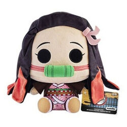 Plyšák Nezuko Kamado (Demon Slayer)