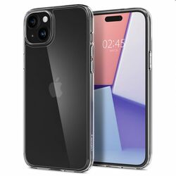 Zadný kryt Spigen Air Skin Hybrid pre Apple iPhone 15, transparentná