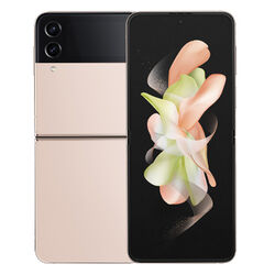 Samsung Galaxy Z Flip4 5G, 8/128GB, zlatá, Trieda B - použité, záruka 12 mesiacov