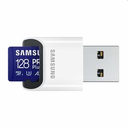 Samsung PRO Plus Micro SDXC 128 GB, USB adaptér na pgs.sk