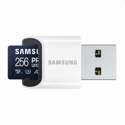Samsung PRO Ultimate Micro SDXC 256 GB, USB adaptér | pgs.sk